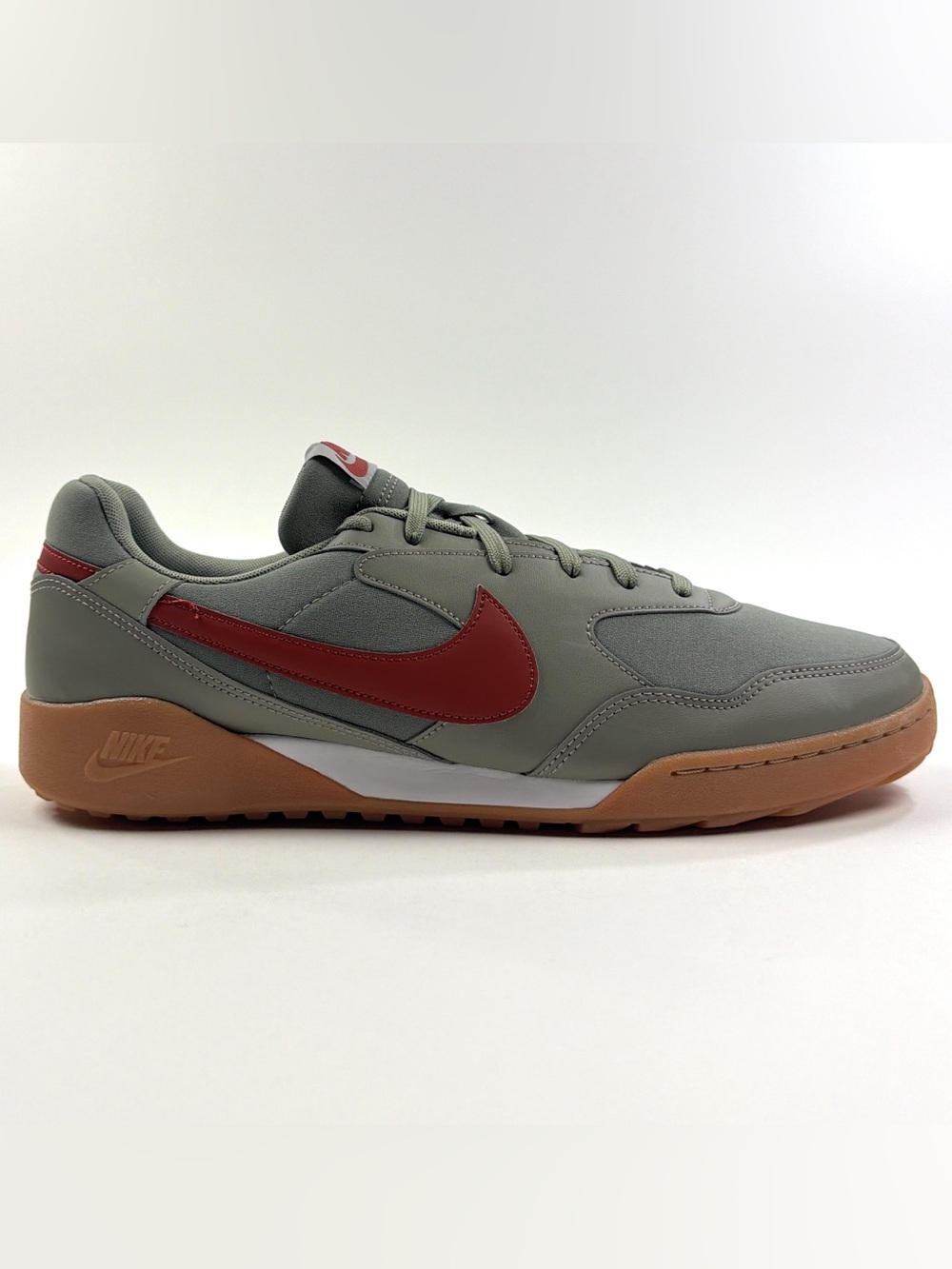 Nike Terra Manta Light Army Mens 13 Green Red Shoes Sneakers Athletic HQ4502-301